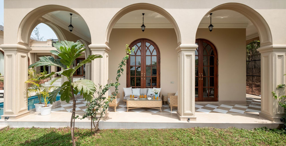 Sacri Borod Hill 7 - Outdoor sofa